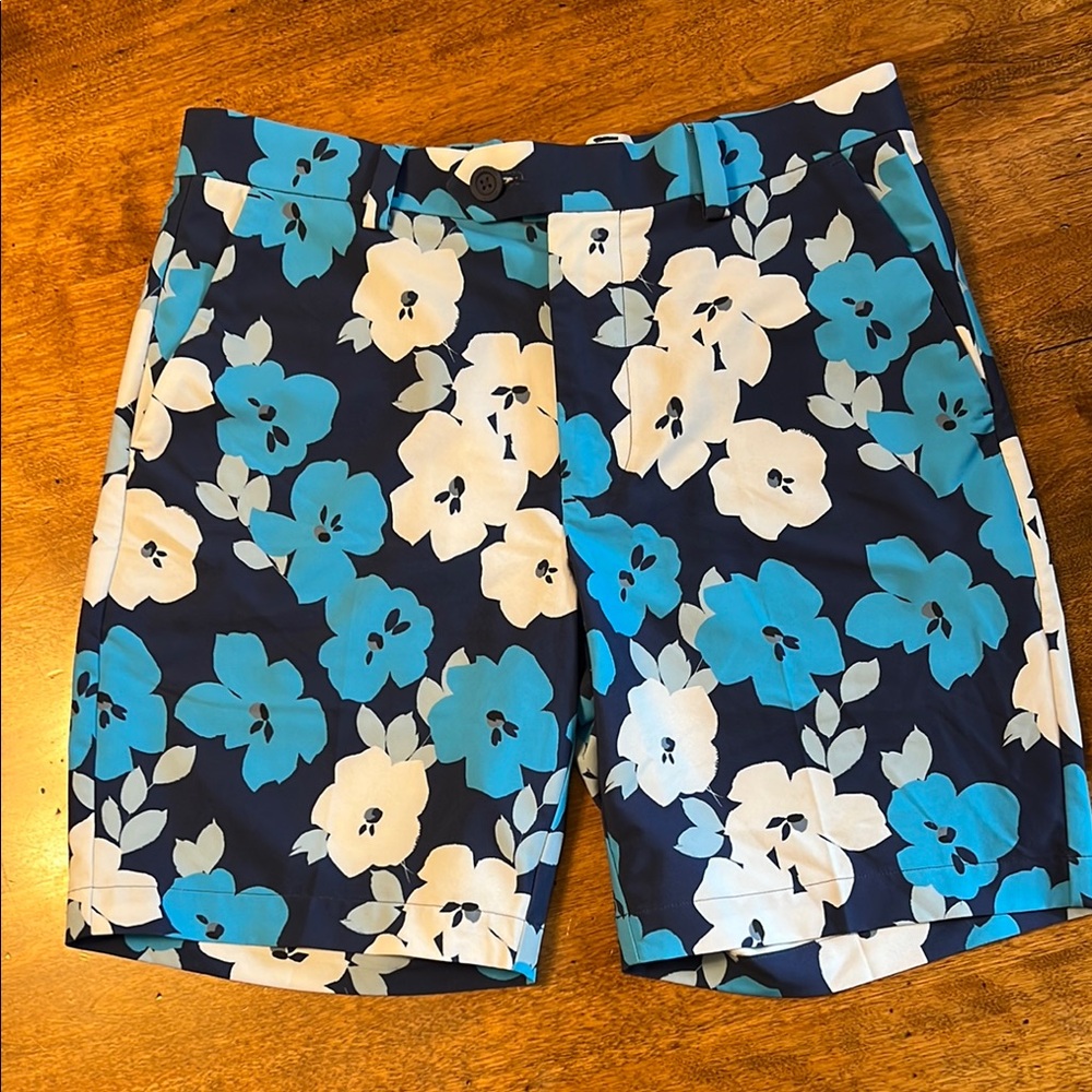 G/Fore Floral Blue and White Men's Shorts